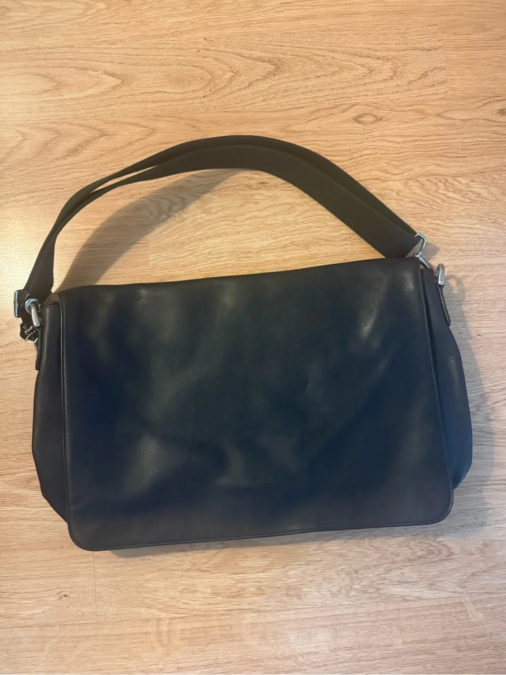 Coach Large Men’s Leather messanger bag